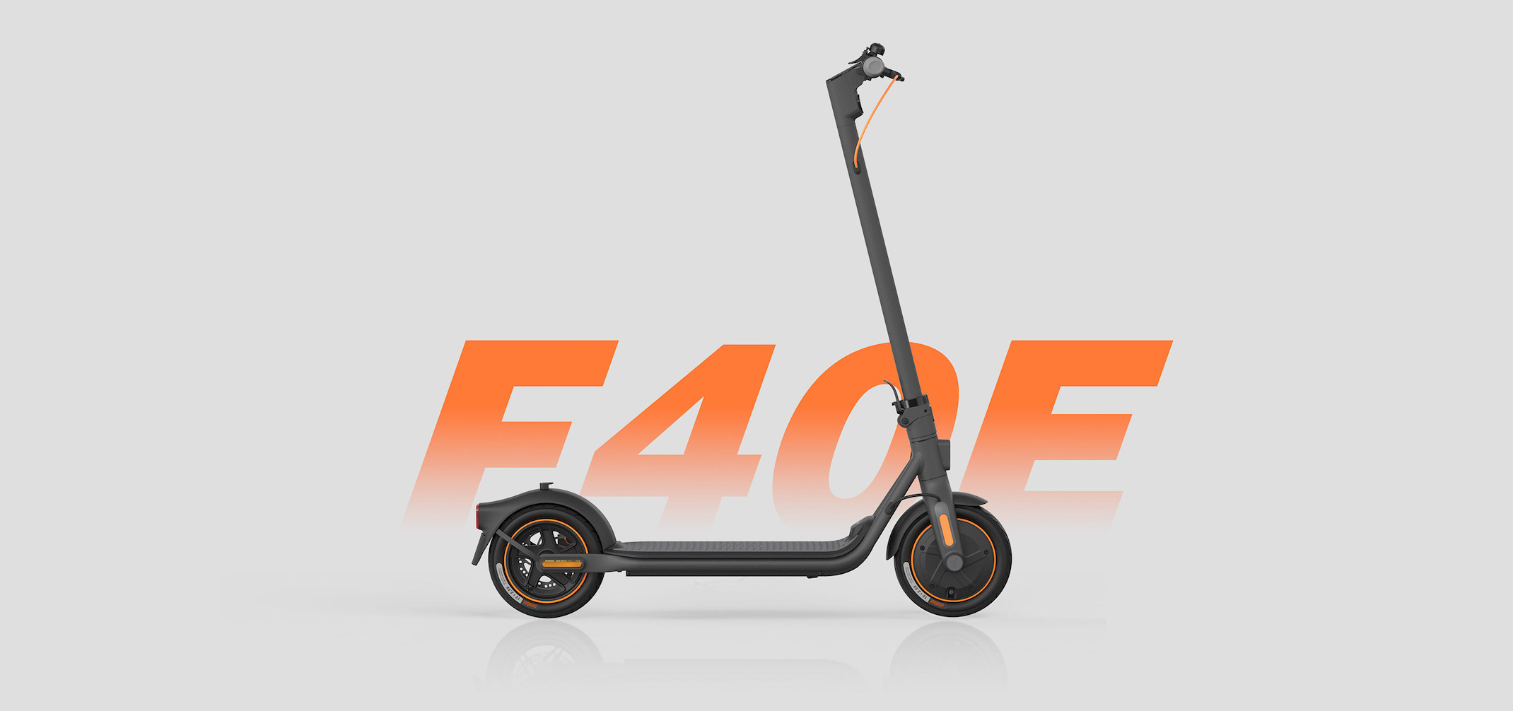Ninebot KickScooter F40E